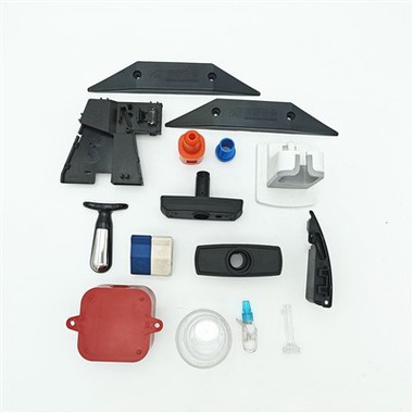 ABS plastmasas detaļas