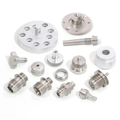 CNC titāna caurules cilindri